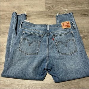 Levi’s Wedgie Skinny Jean Size 32